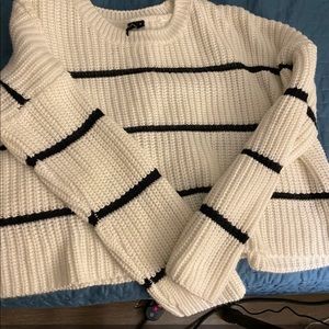 Striped sweater